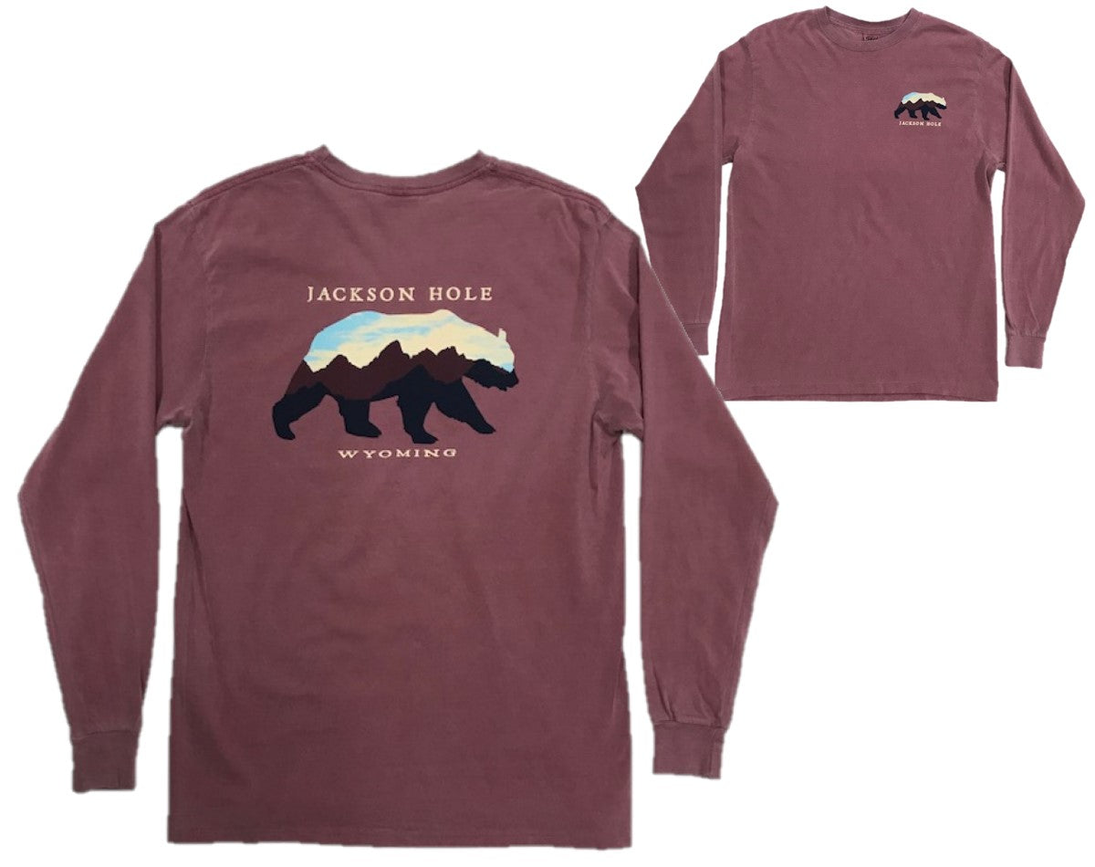 Long Sleeve Keenness Bear
