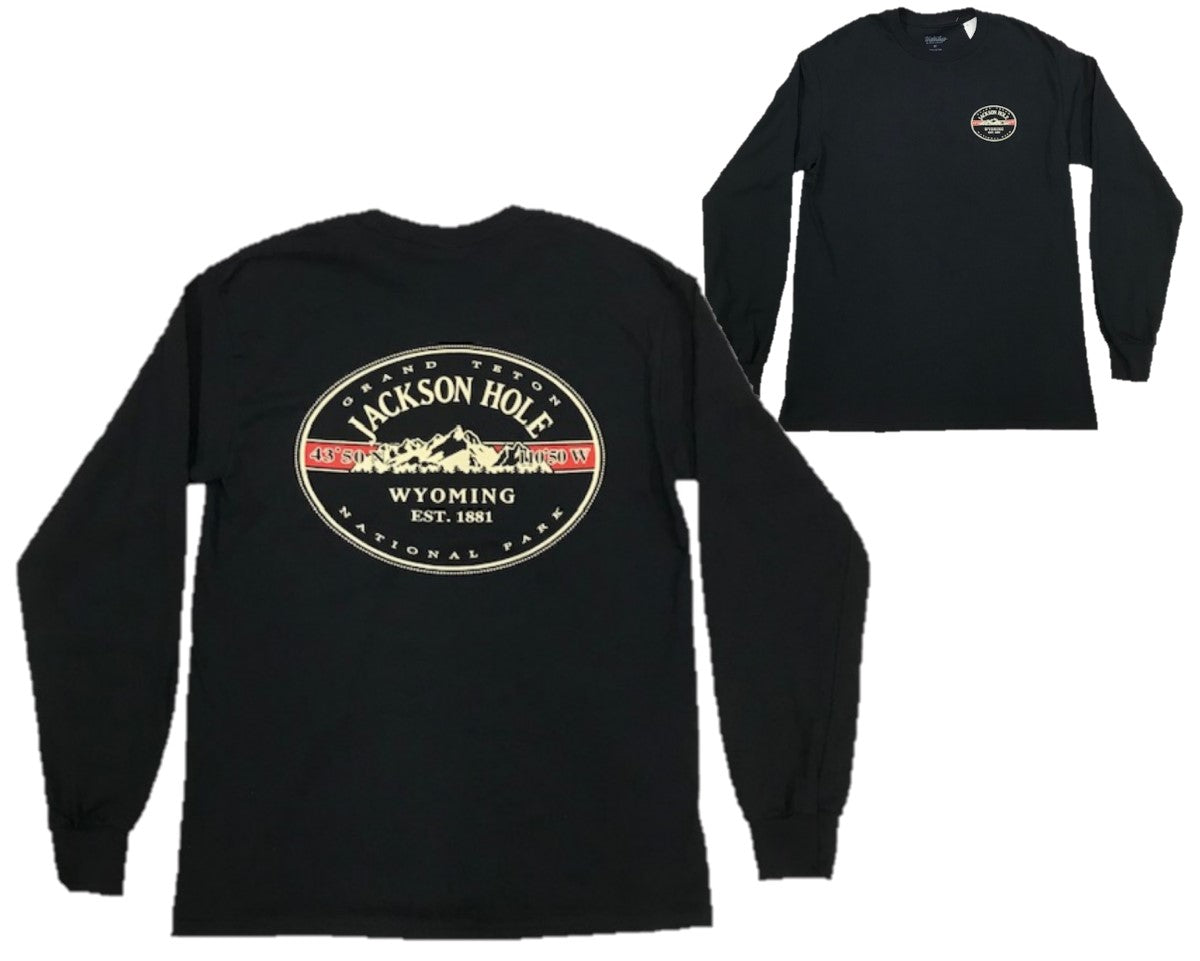 Long Sleeve Oval Tetons