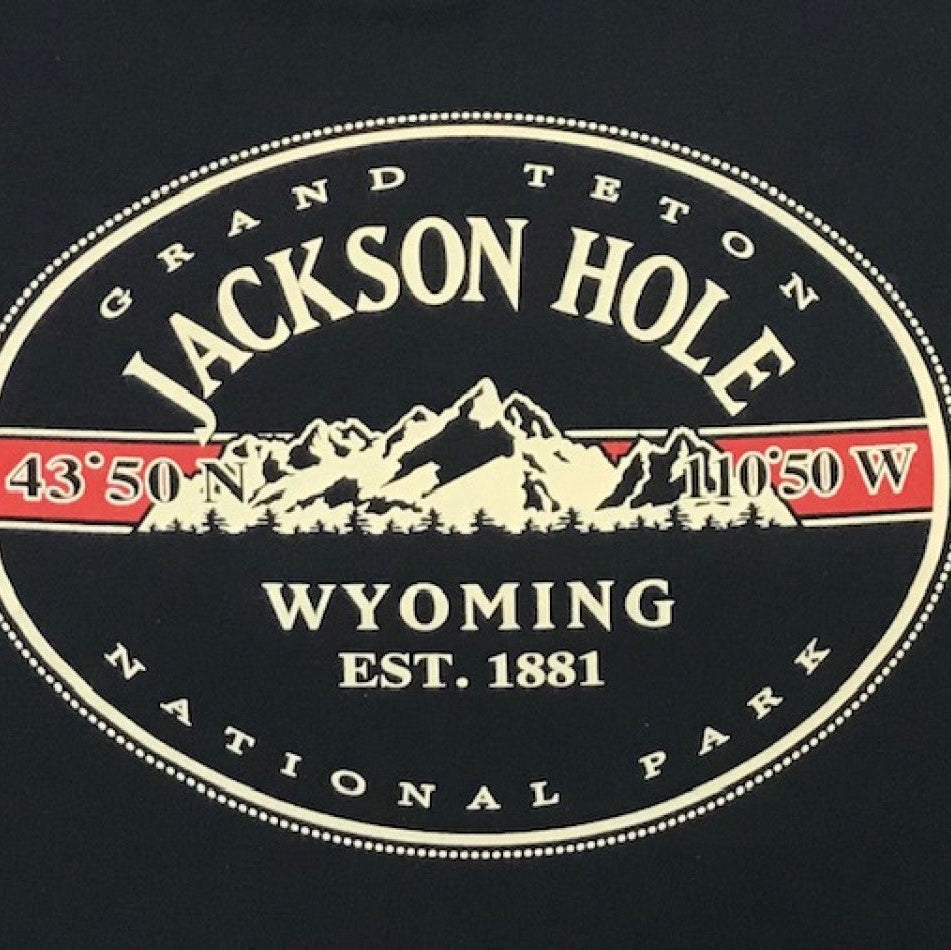 Long Sleeve Oval Tetons