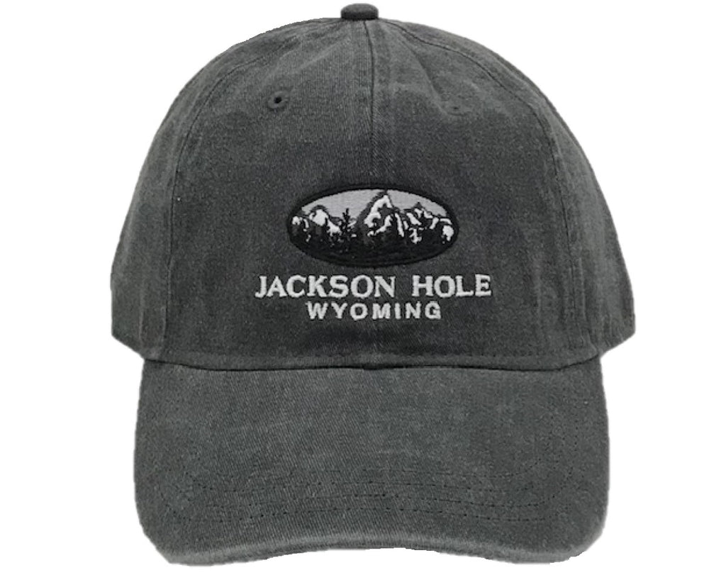 Mountain and Trees Oval Hat