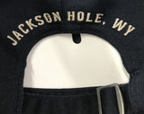 Bronco Hat, JH on Back