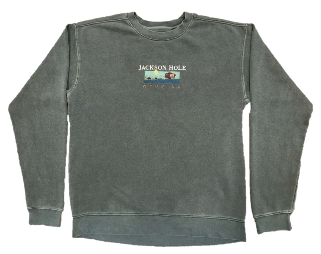 Searchlite Tetons Crewneck