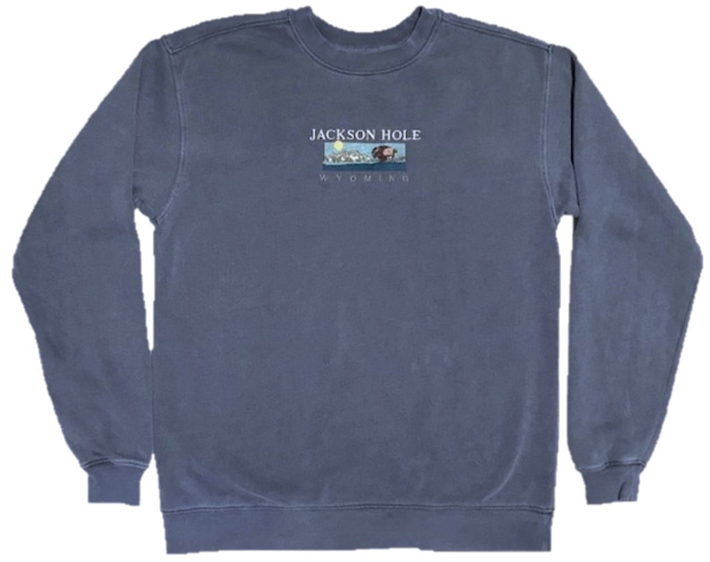 Searchlite Tetons Crewneck