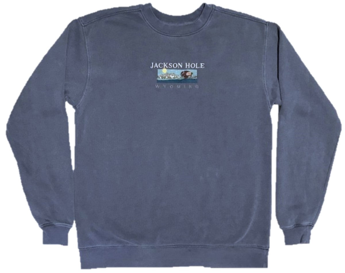 Searchlite Tetons Crewneck