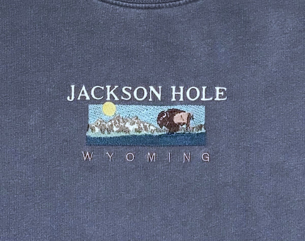 Searchlite Tetons Crewneck