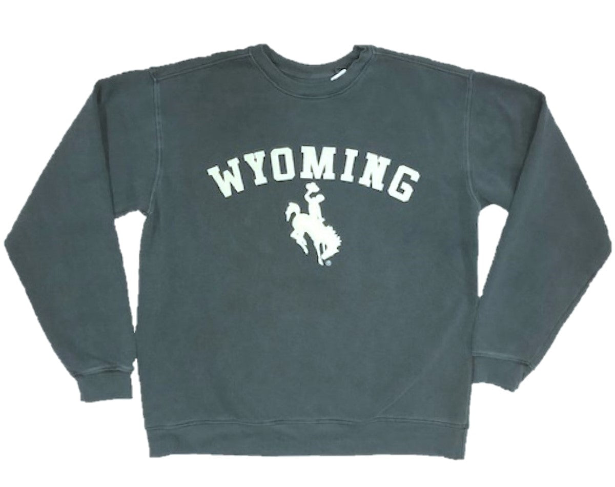 Time Will Tell Bronco Crewneck