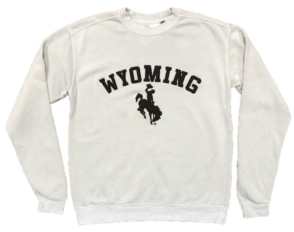 Time Will Tell Bronco Crewneck