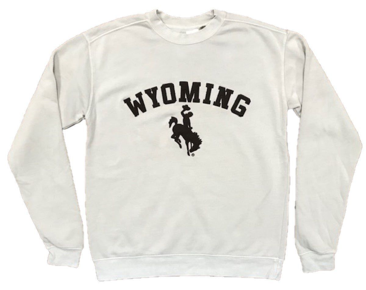Time Will Tell Bronco Crewneck