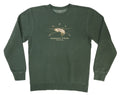 Trout Embroidery Crewneck