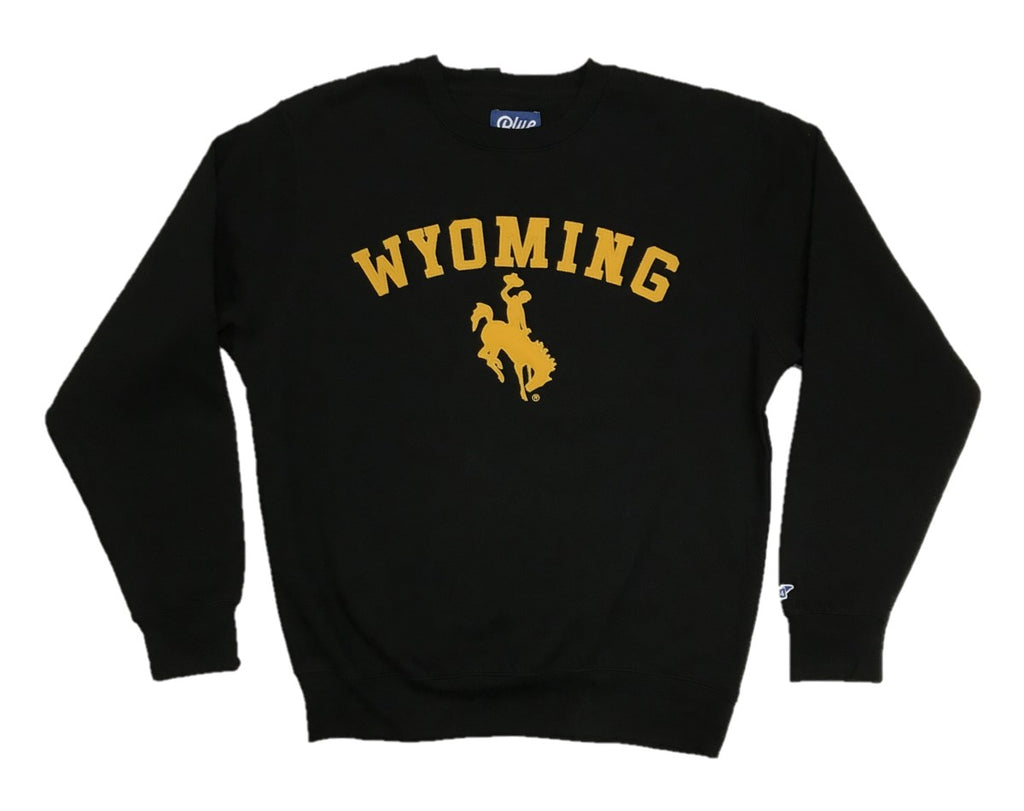 Time Will Tell Bronco Crewneck