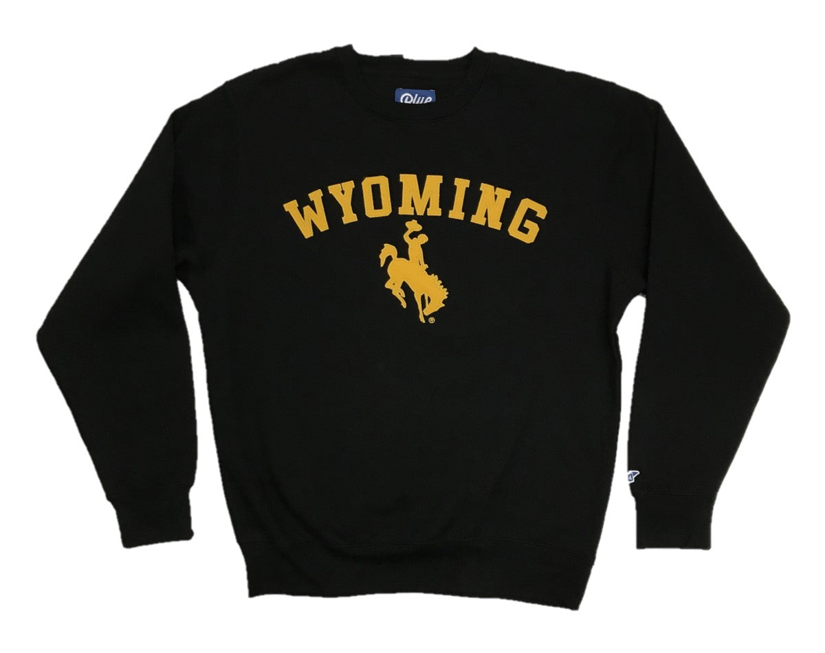 Time Will Tell Bronco Crewneck
