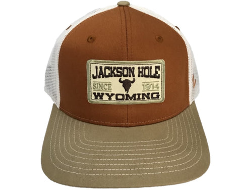 Western Bison Patch Hat