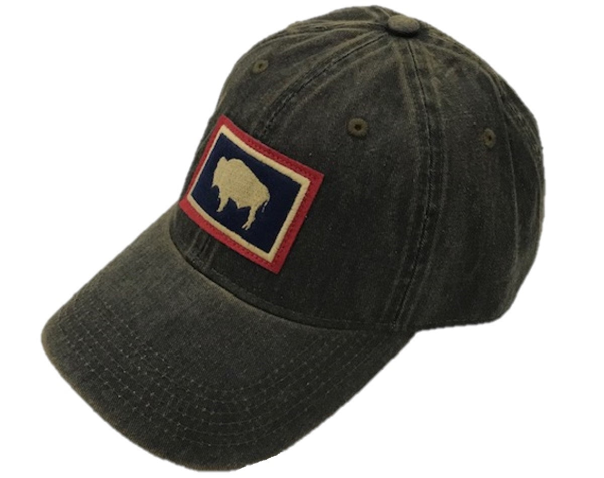 Wyoming Flag Custom Hat