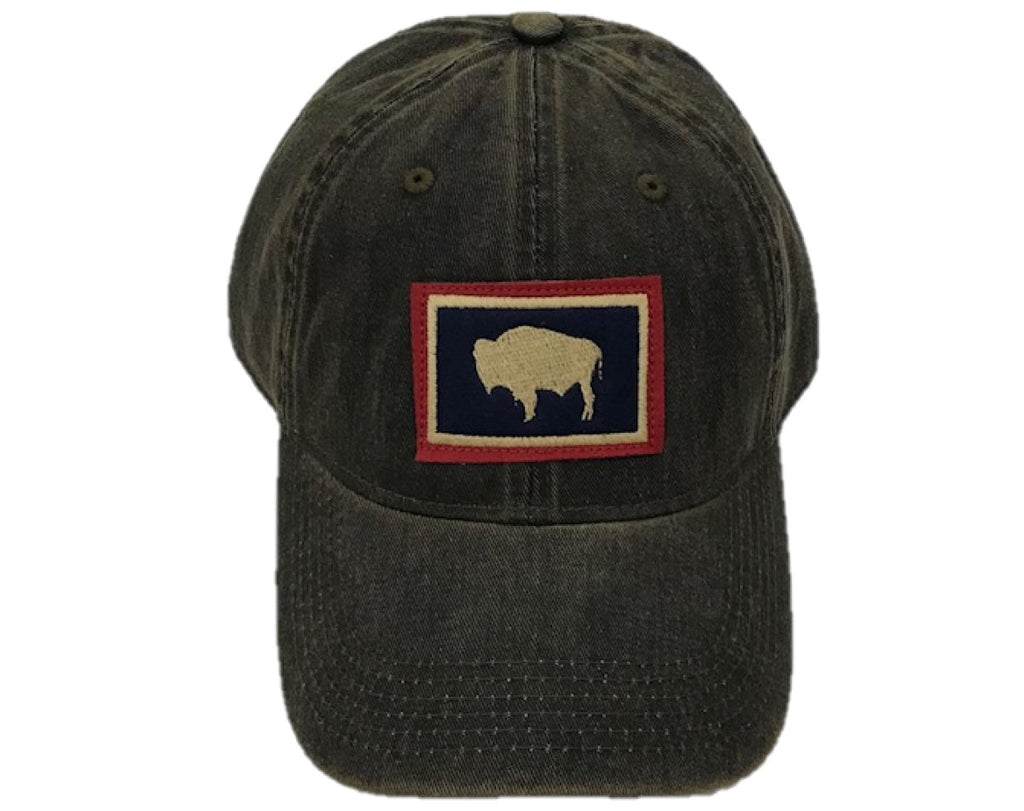 Wyoming Flag Custom Hat