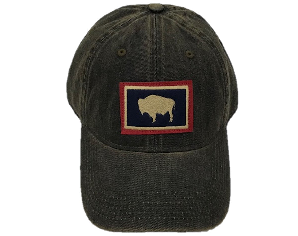 Wyoming Flag Custom Hat