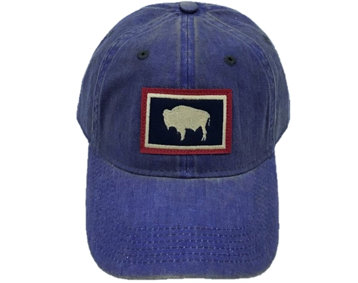 Wyoming Flag Custom Hat