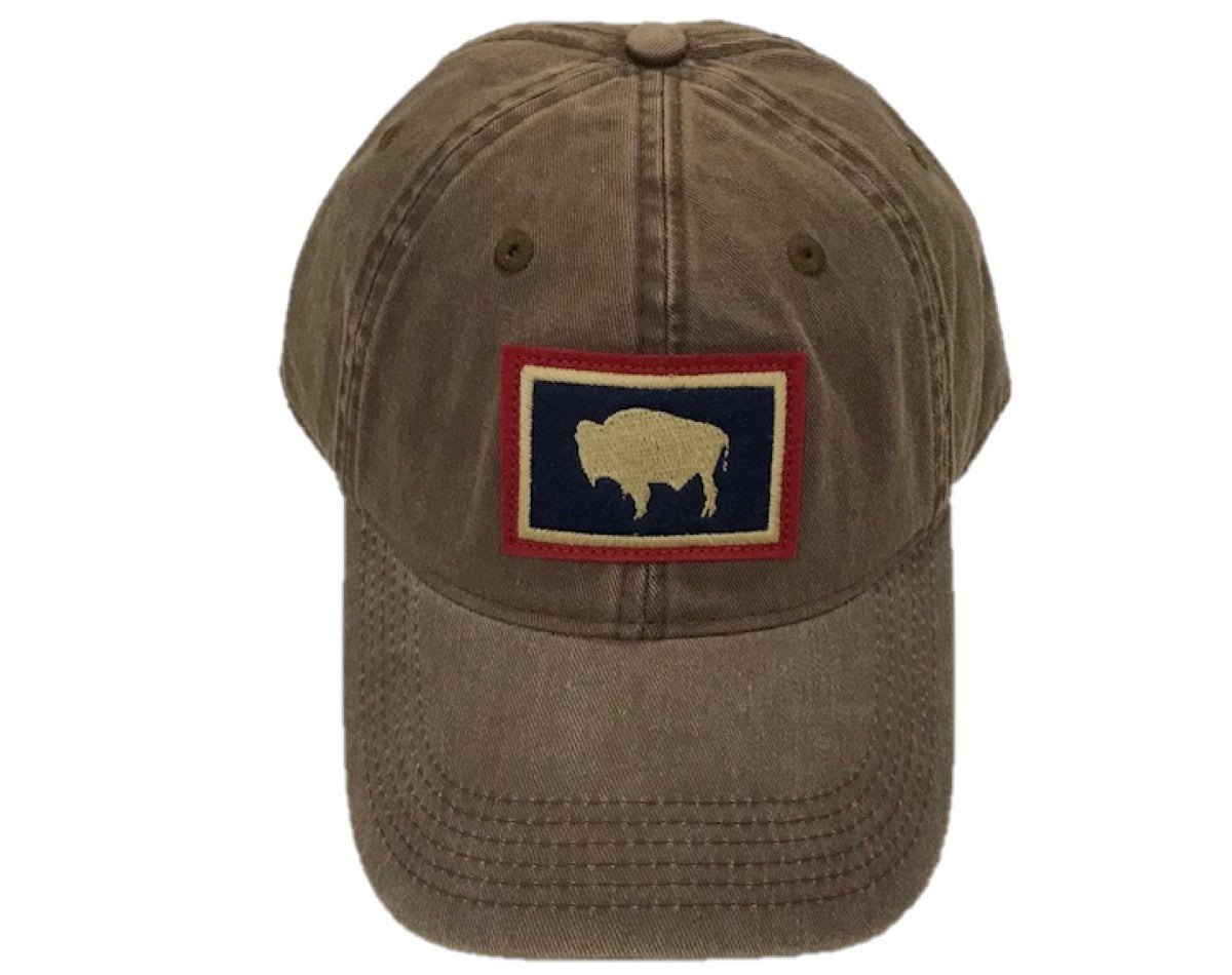 Wyoming Flag Custom Hat