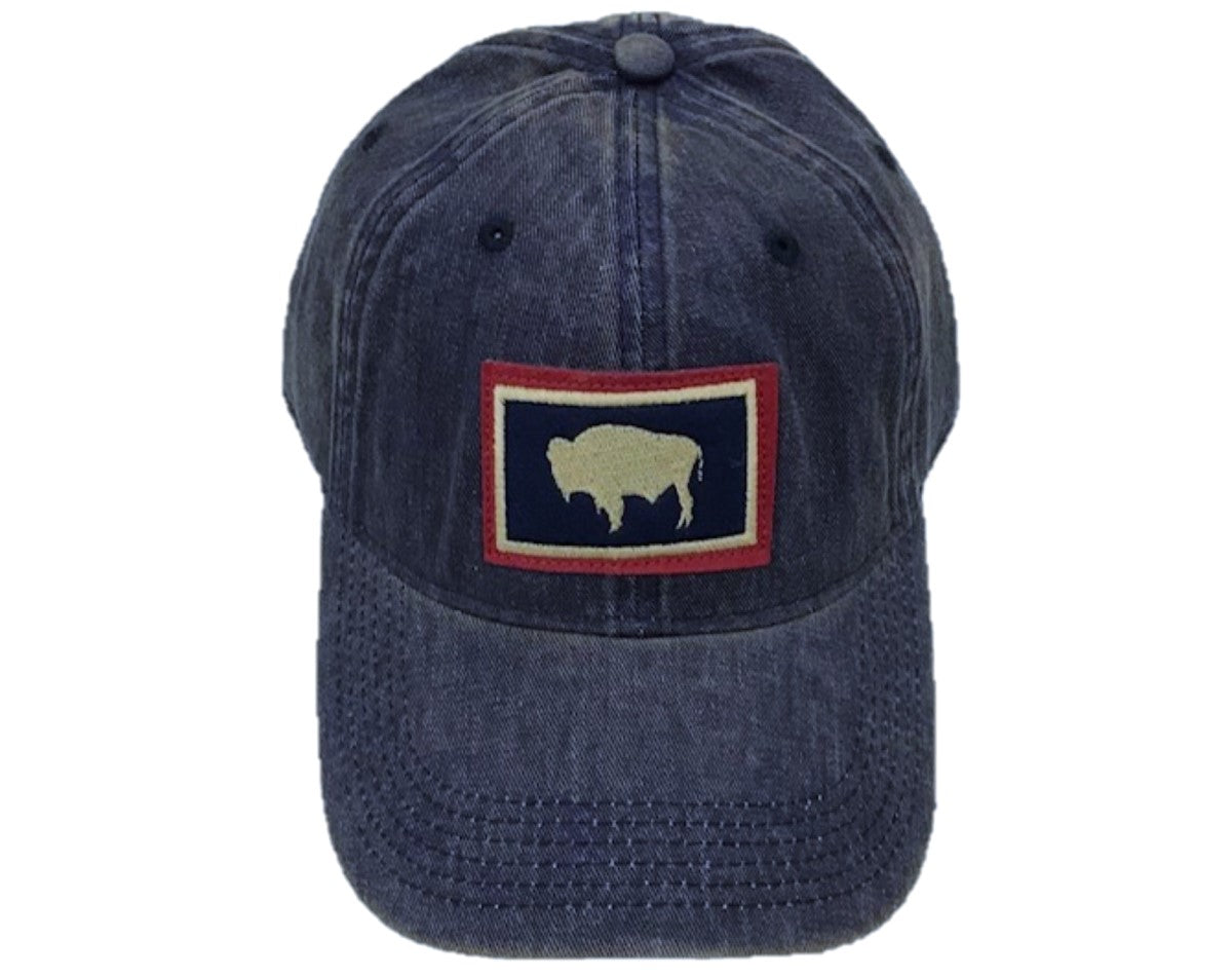 Wyoming Flag Custom Hat