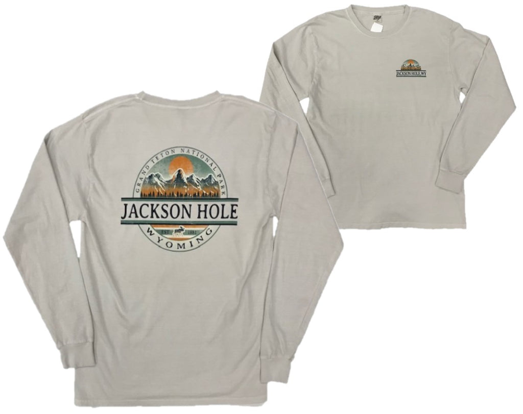 Long-Sleeve Wait For It Tetons