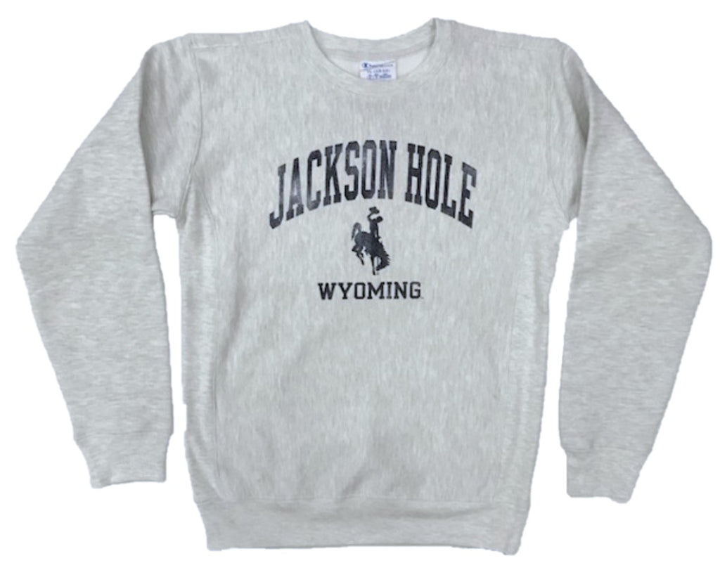 Kids' Champion Reverse Weave Crewneck