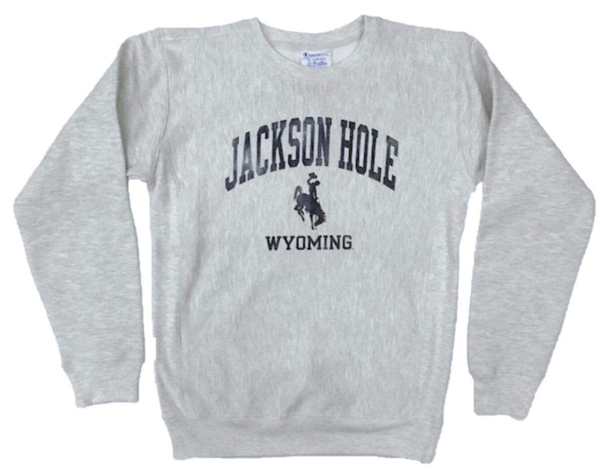 Kids' Champion Reverse Weave Crewneck