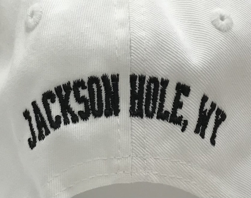 Classic Bronco Hat With JH on Back