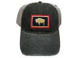 Flag Mesh Trucker Hat