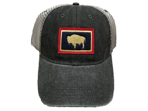 Flag Mesh Trucker Hat