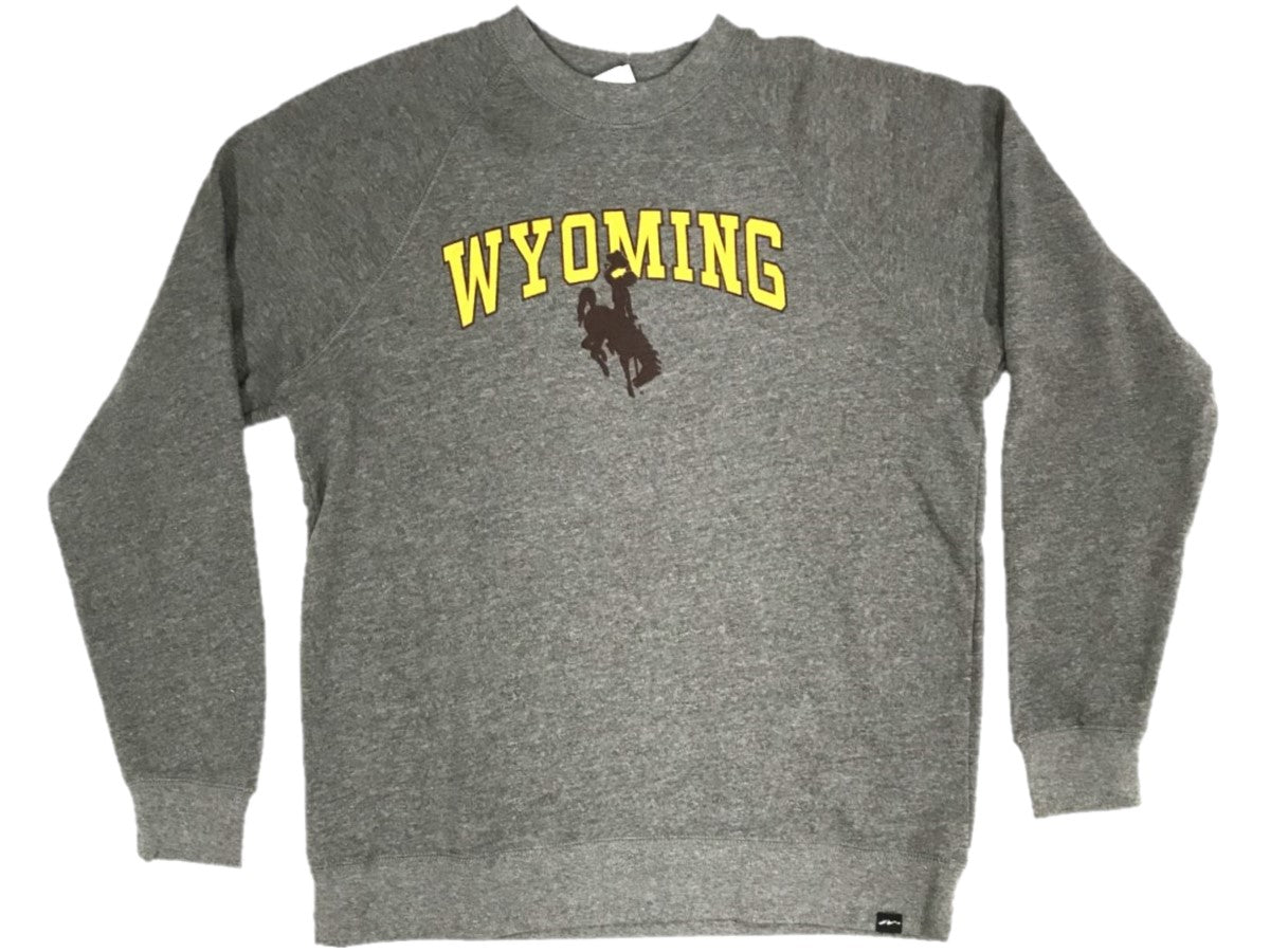 Wyoming Arch Bronco Crewneck