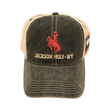 JH Bronco Flag Side Hat