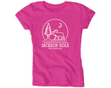 Kids' Demeter Pines/Moose Tee