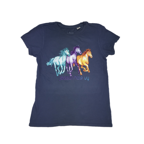 Girls' Color Horses