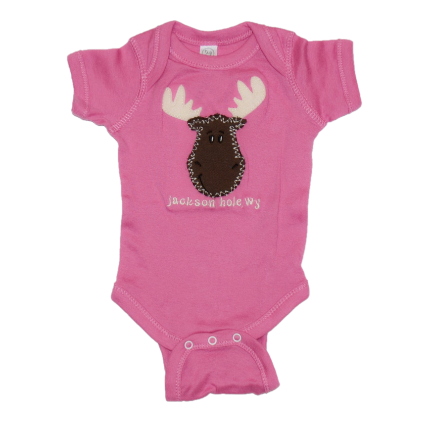 Infant Teddy Moose Onesie