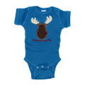 Infant Teddy Moose Onesie