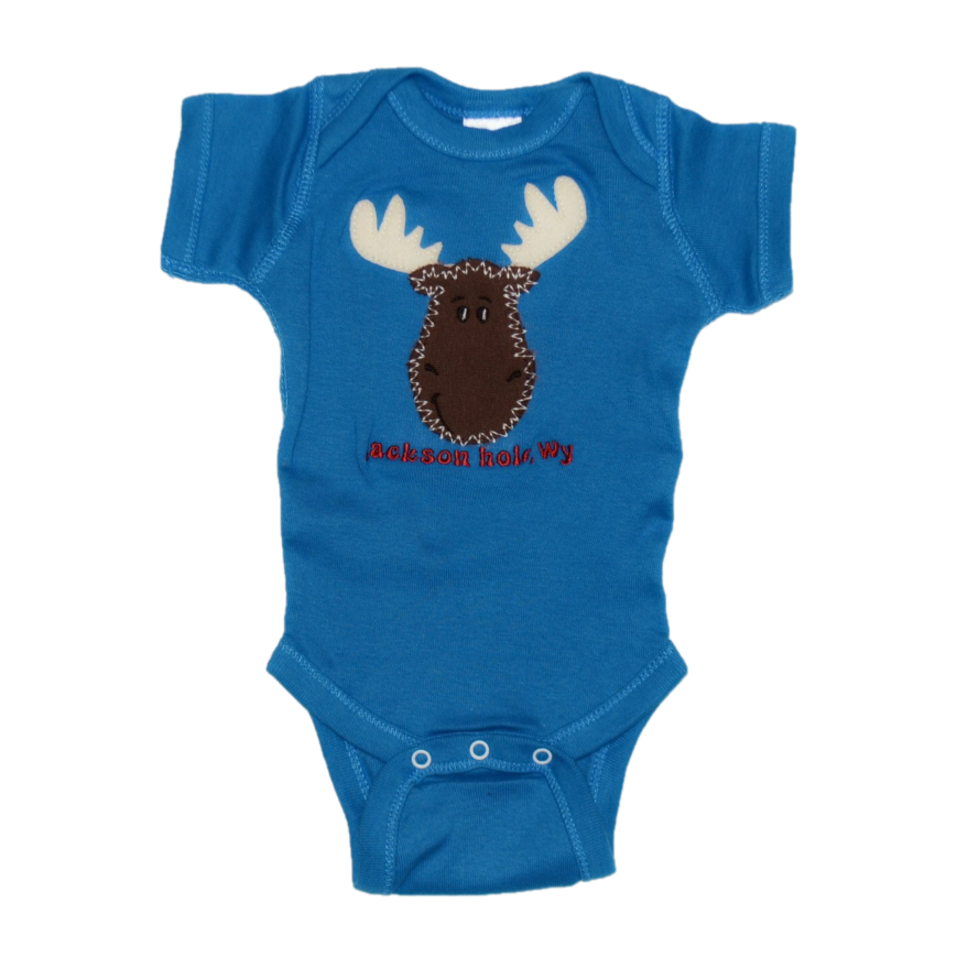 Infant Teddy Moose Onesie