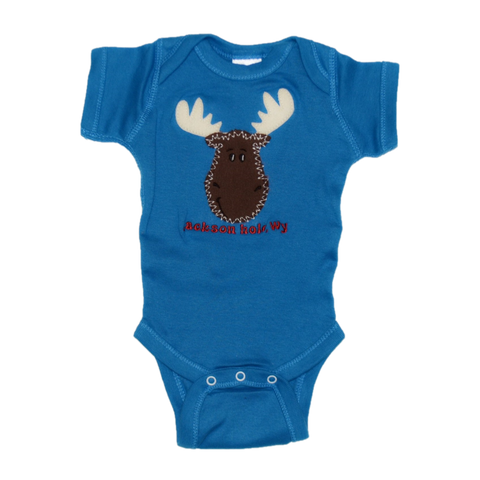 Teddy Moose Onesie