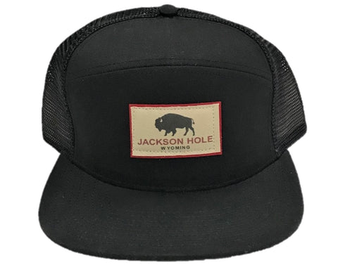 JH Rectangle Bison Flat Bill Hat