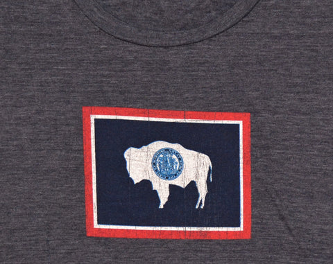 Ladies Wyoming Flag