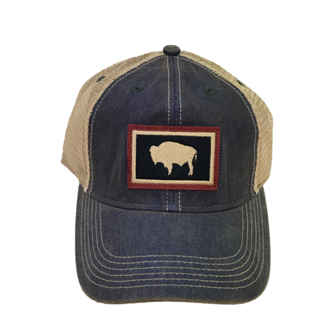 Kids' Flag Trucker Hat