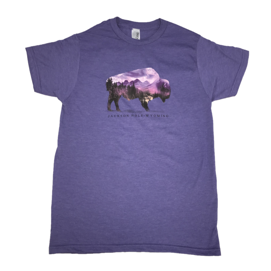 Wooded Buffalo