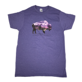 Ladies Wooded Buffalo