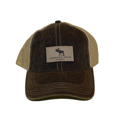 JH Moose Patch Hat