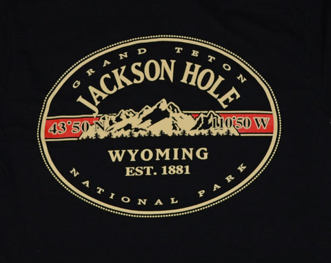 Long-Sleeve Oval Tetons