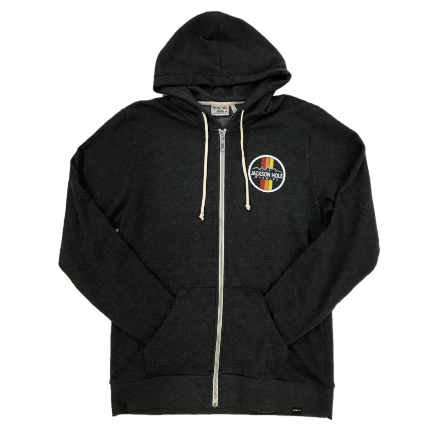 Stripe Stans Zip Hooded Sweatshirt