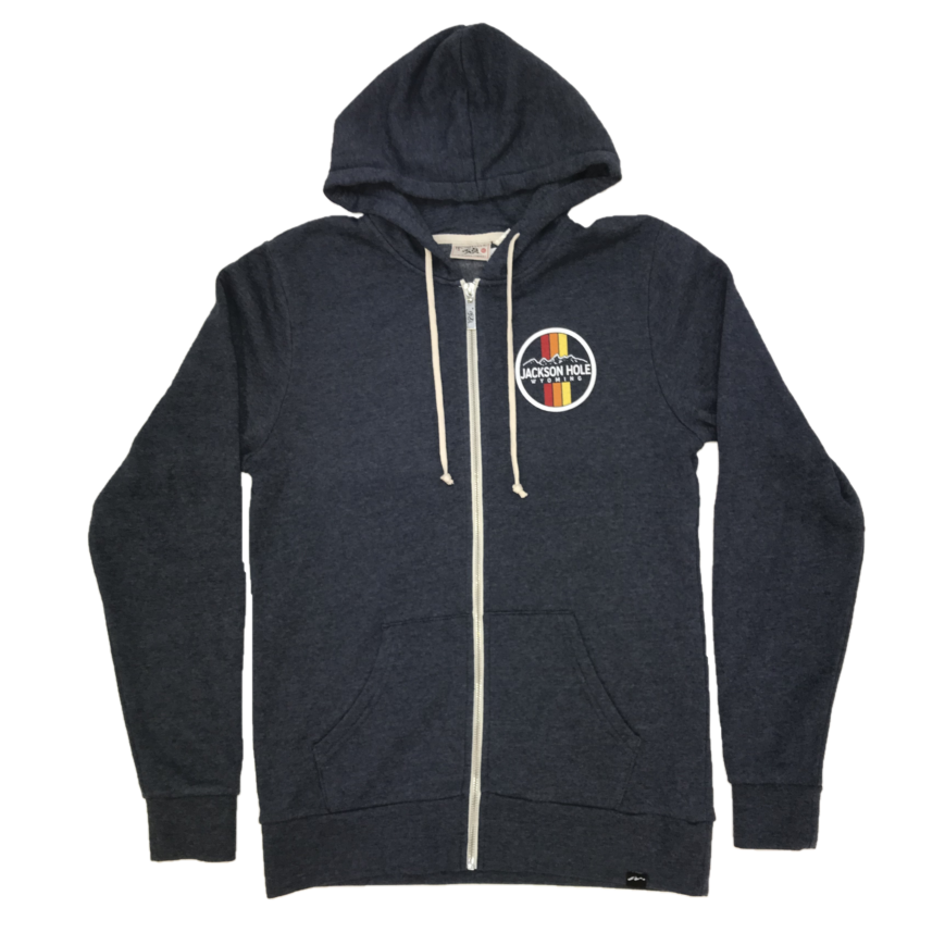 Stripe Stans Zip Hooded Sweatshirt