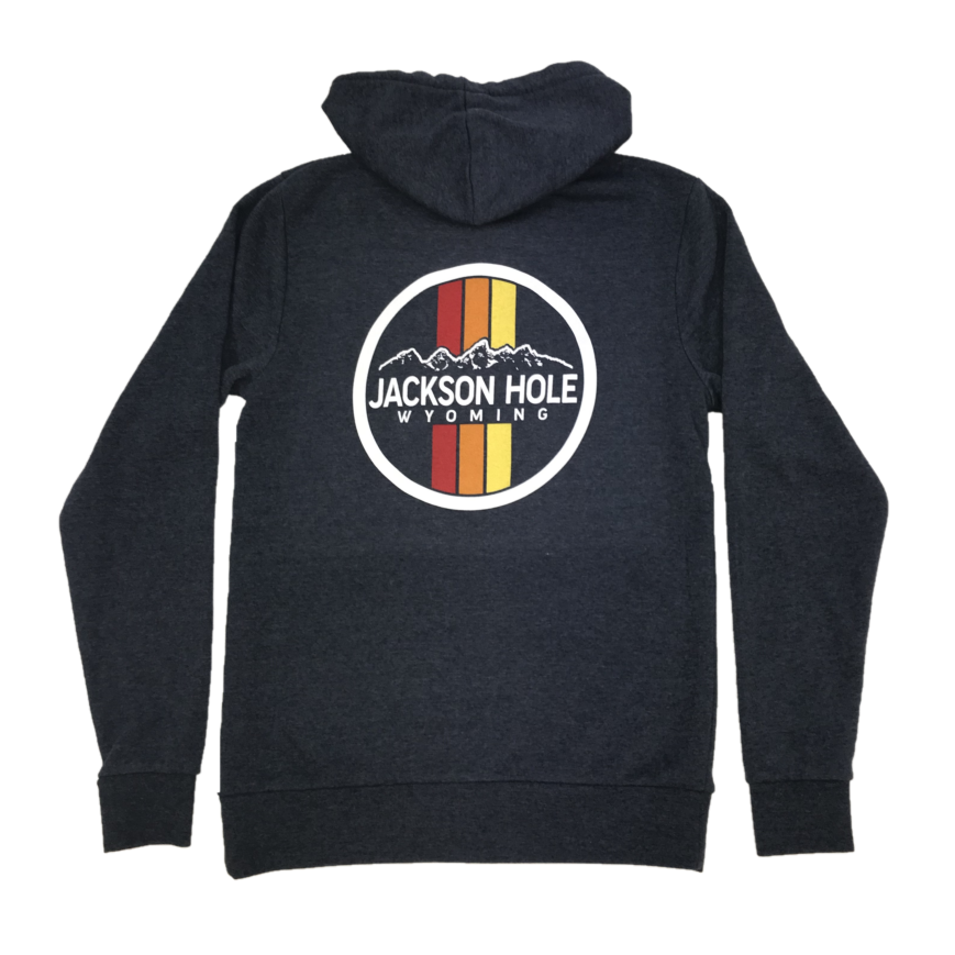Stripe Stans Zip Hooded Sweatshirt