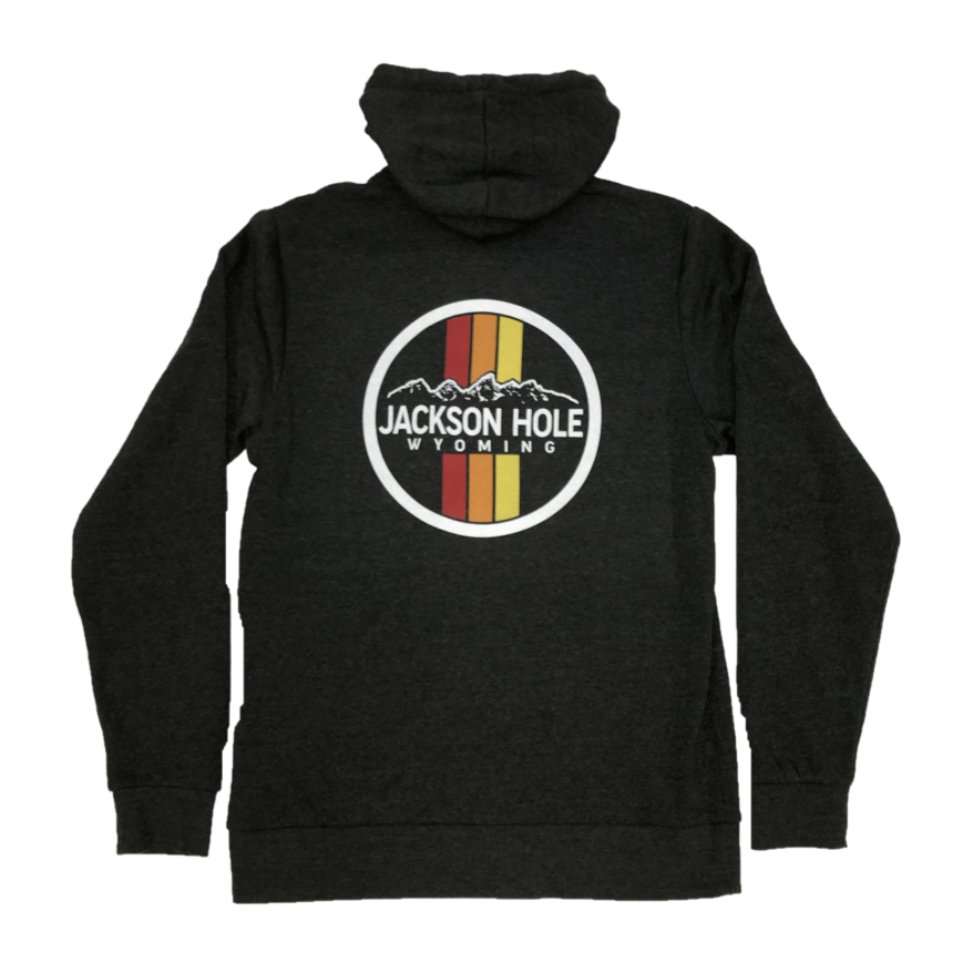 Stripe Stans Zip Hooded Sweatshirt