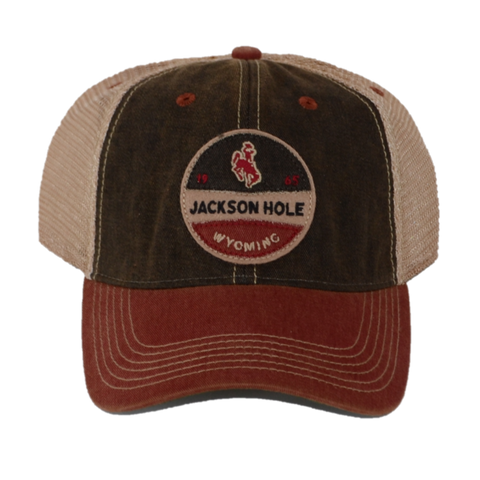 Circle Bronco Hat